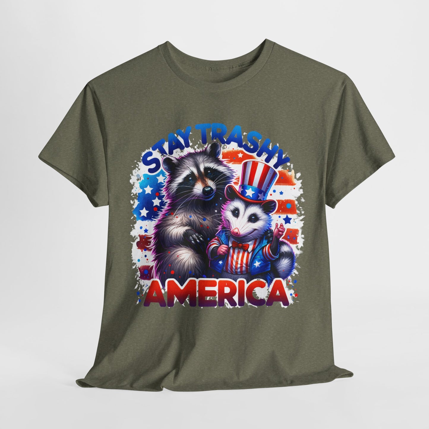 Stay Trashy America T-Shirt