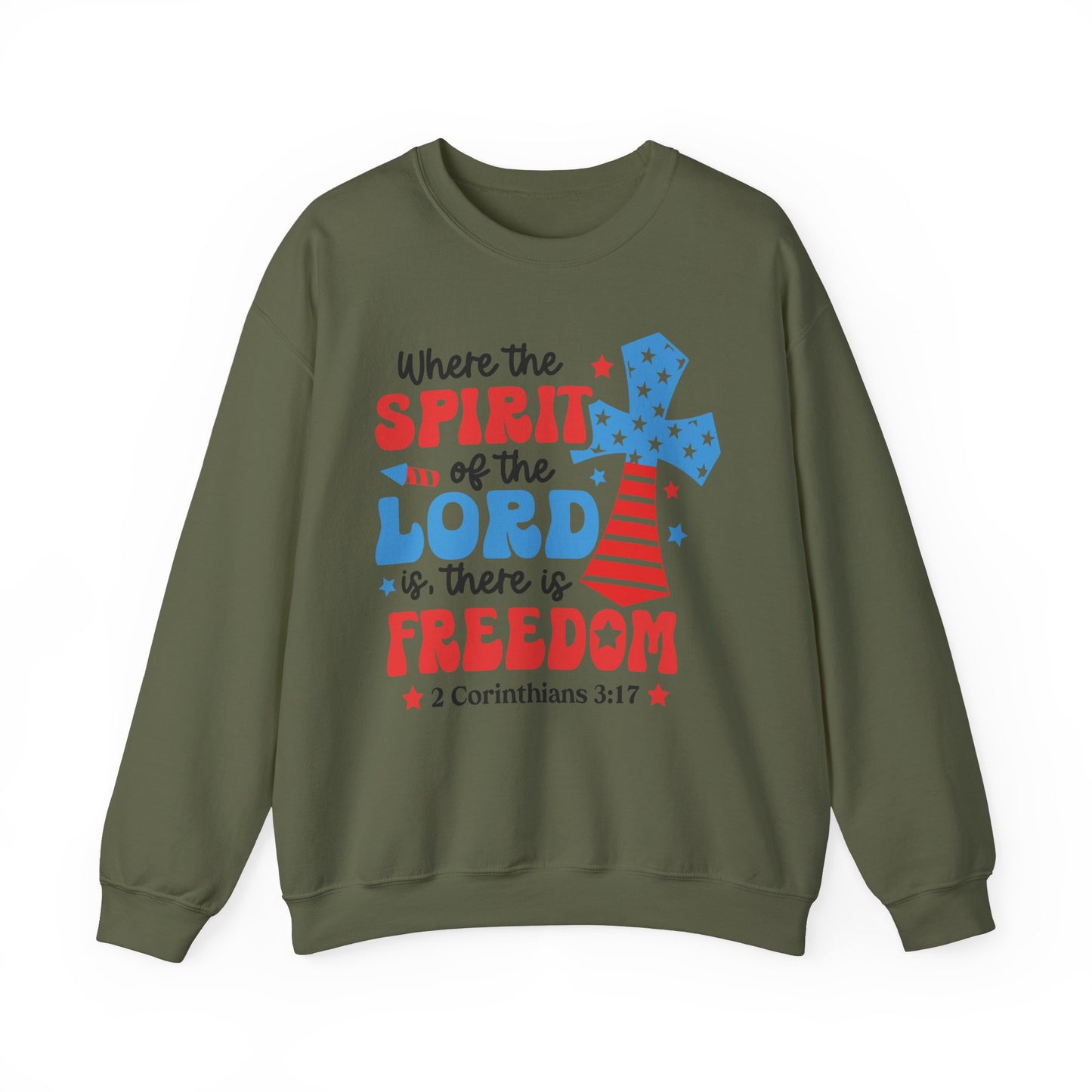 Spirit of the Lord Sweatshirt