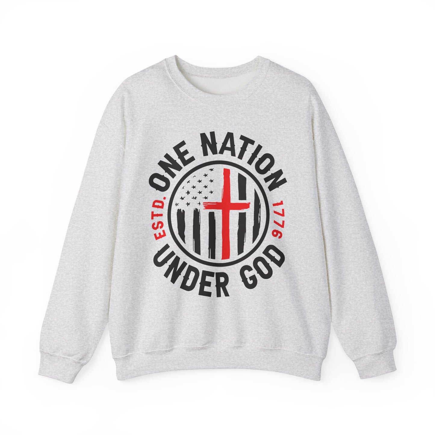 One Nation Under God #4 Sweatshirt