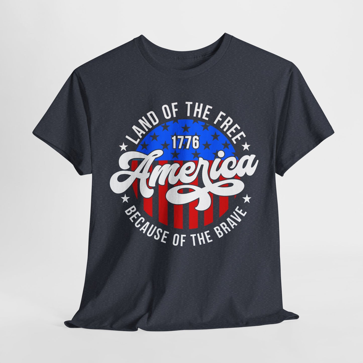 Land of the Free Because of the Brave #2 T-Shirt