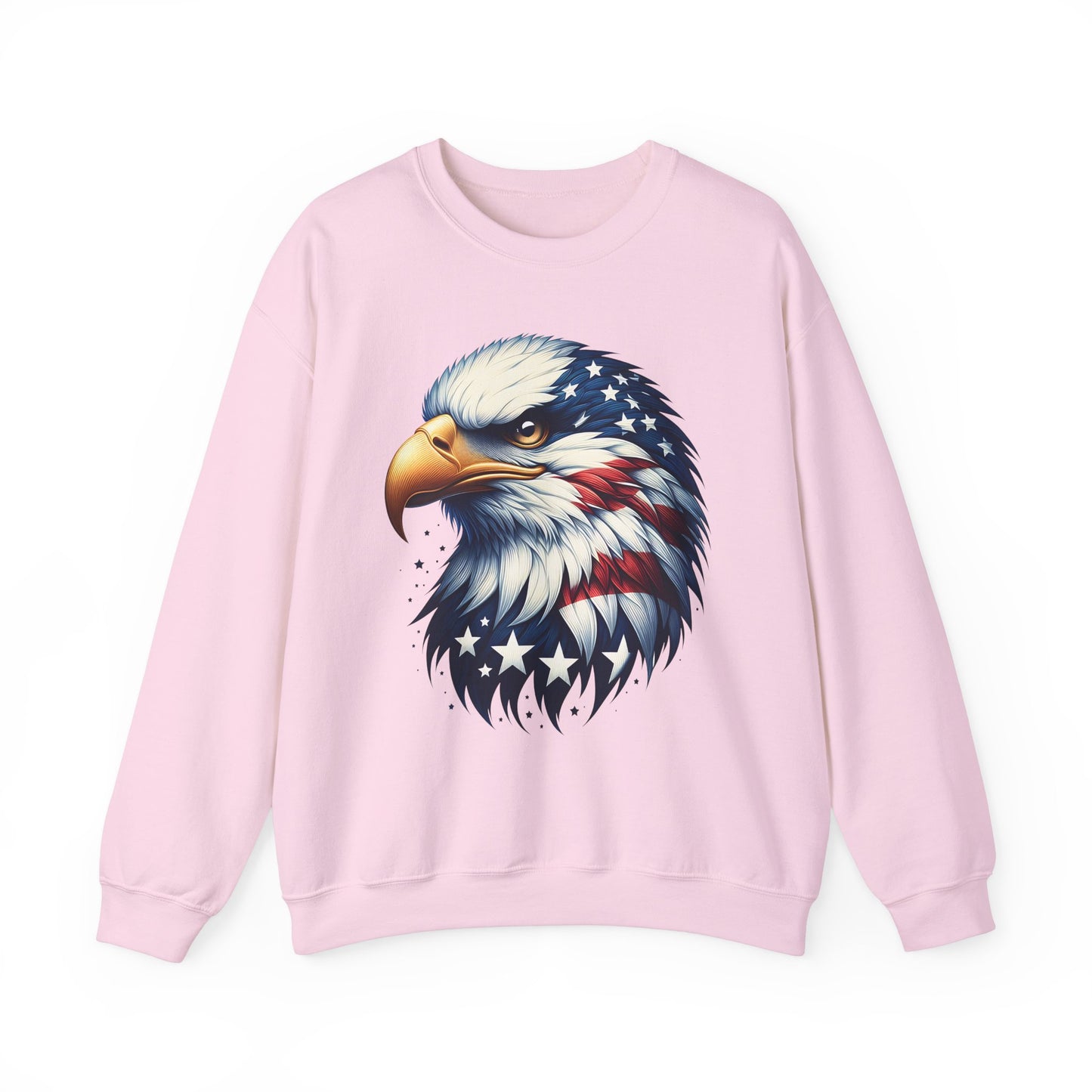 Bald Eagle Head #2 Sweatshirt