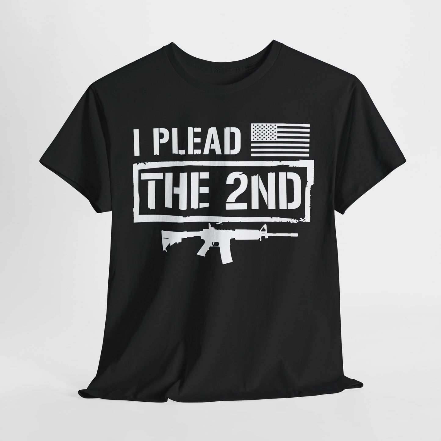 I Plead the Second Amendment T-Shirt