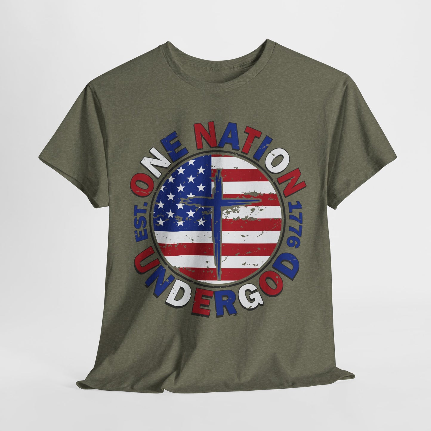 One Nation Under God #2 T-Shirt
