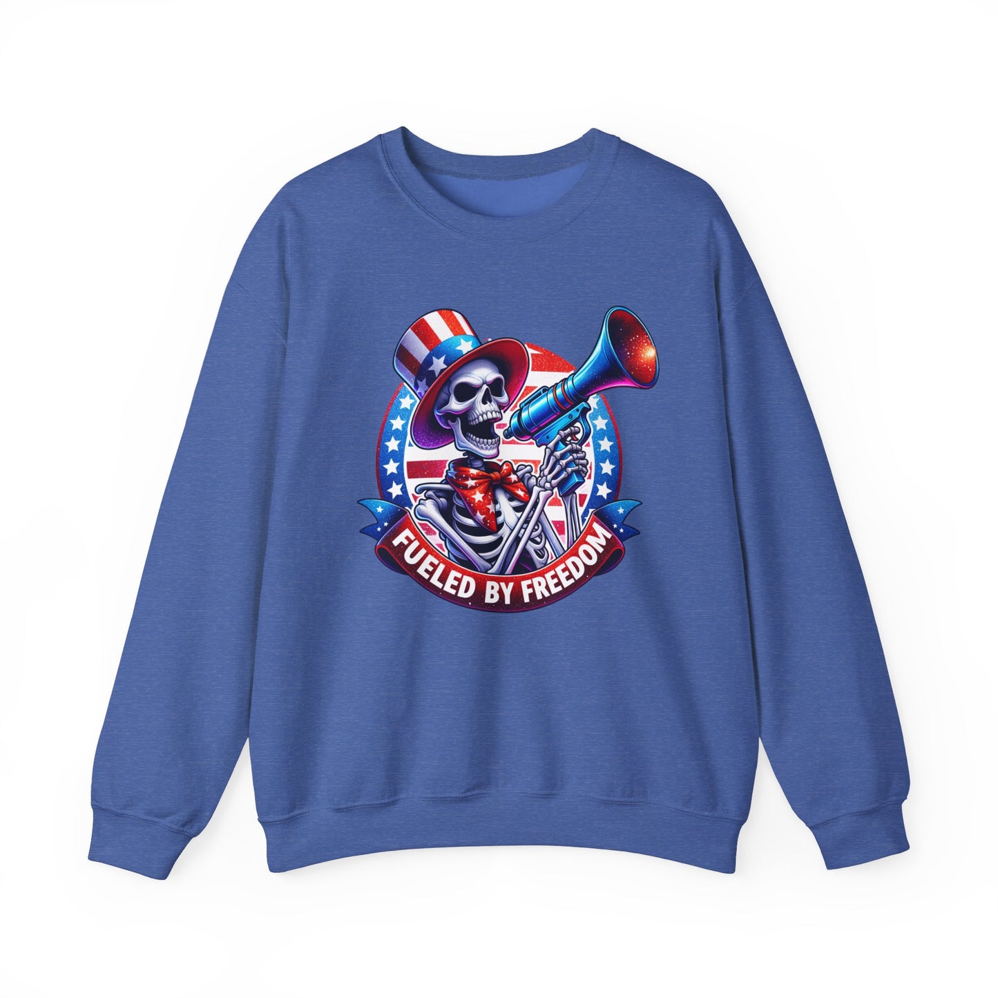 Fueled by Freedom Skeleton Sweatshirt