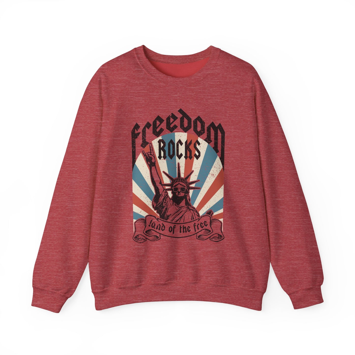 Statue of Liberty - Freedom Rocks Sweatshirt