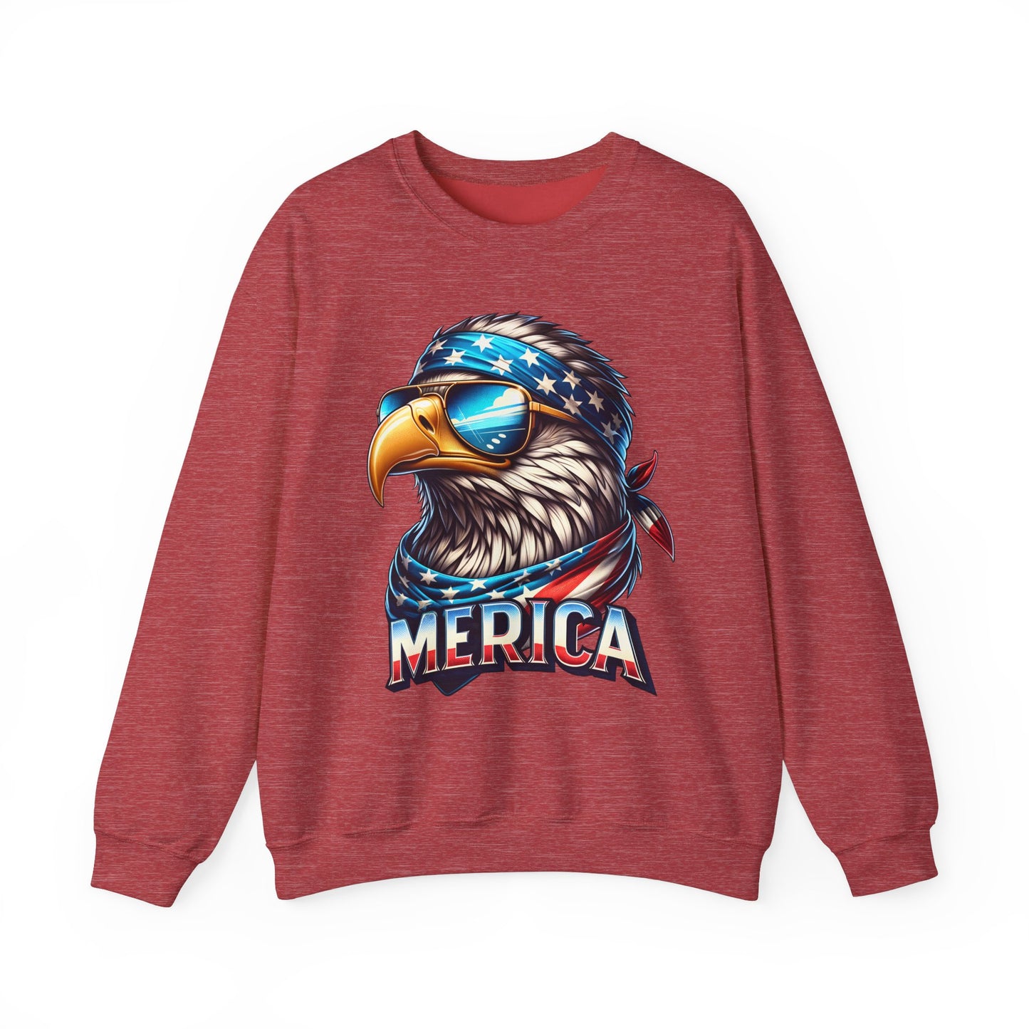 Eagle with Shades #3 Sweatshirt
