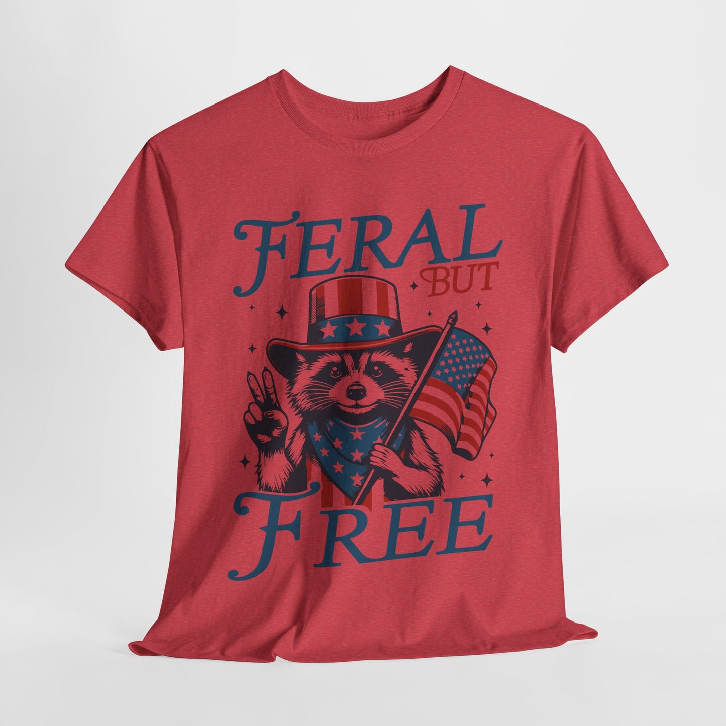 Feral But Free T-Shirt