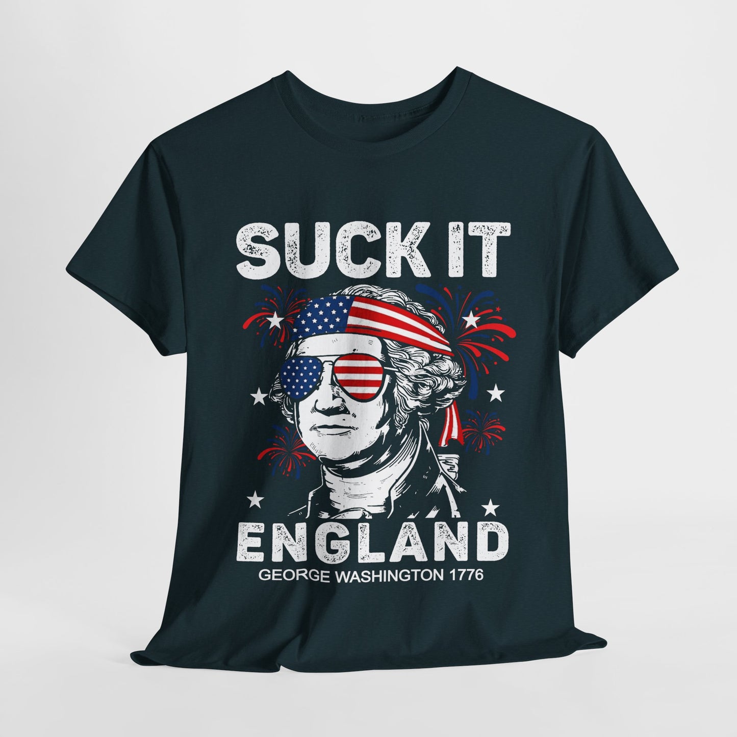 George Washington - Suck It England T-Shirt