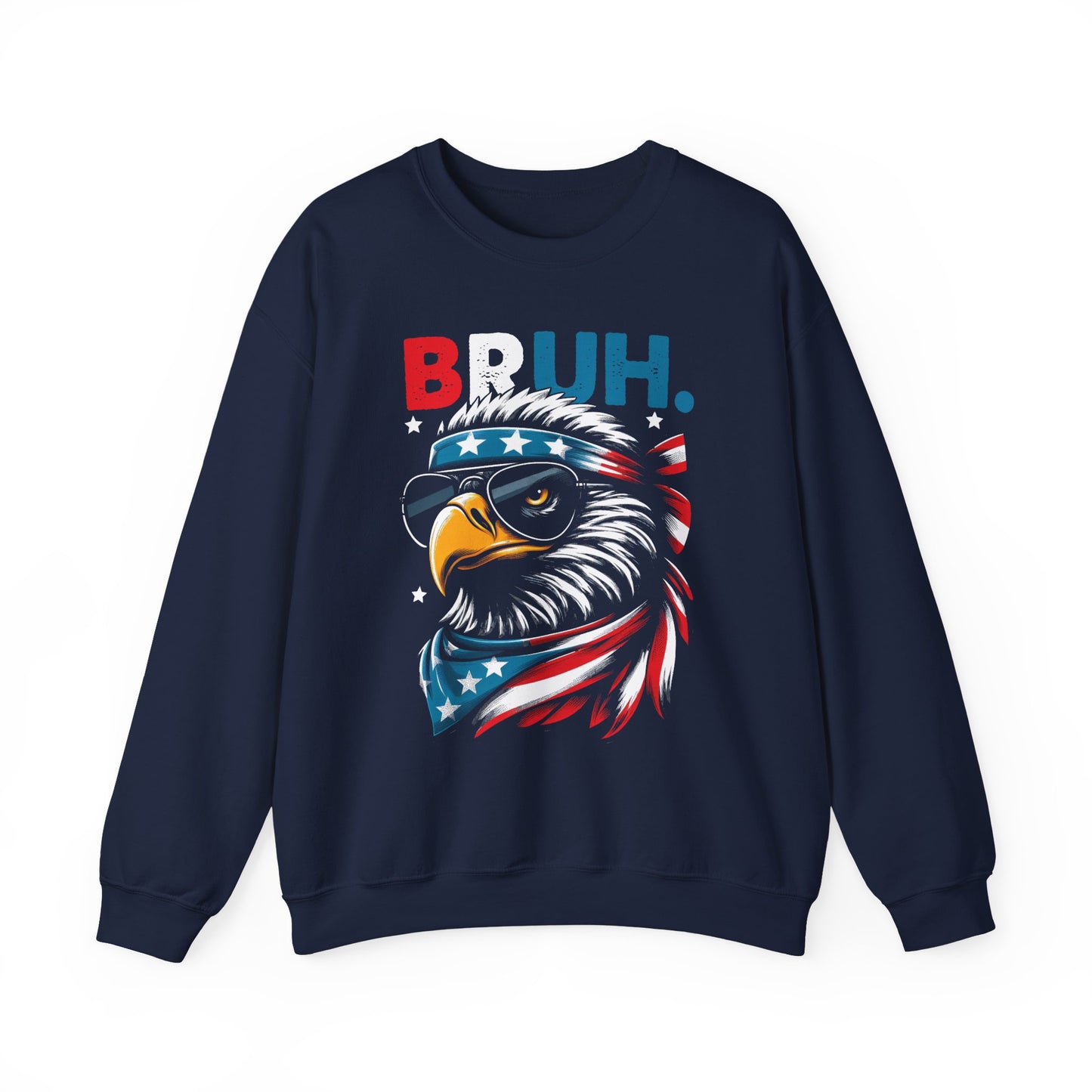 Eagle with Shades #4 Sweatshirt