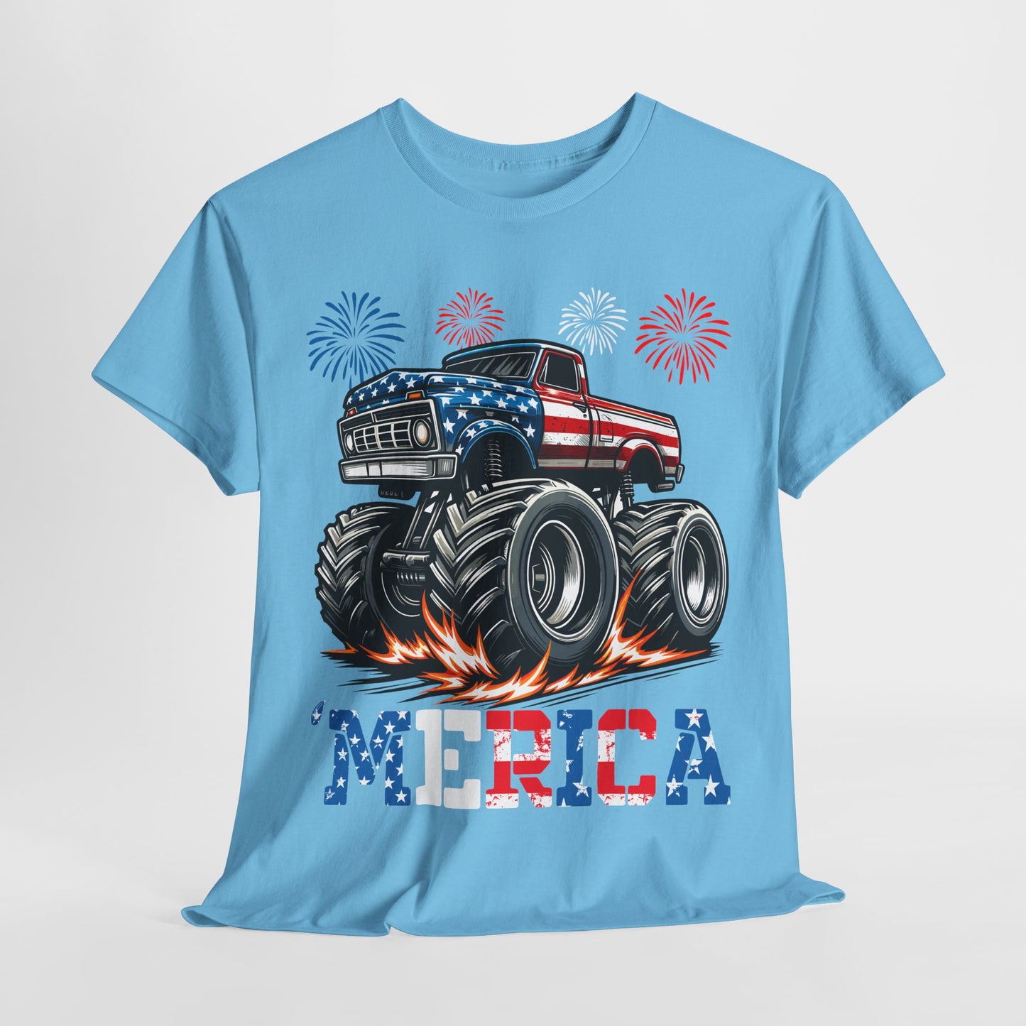'Merica! Monster Truck T-Shirt