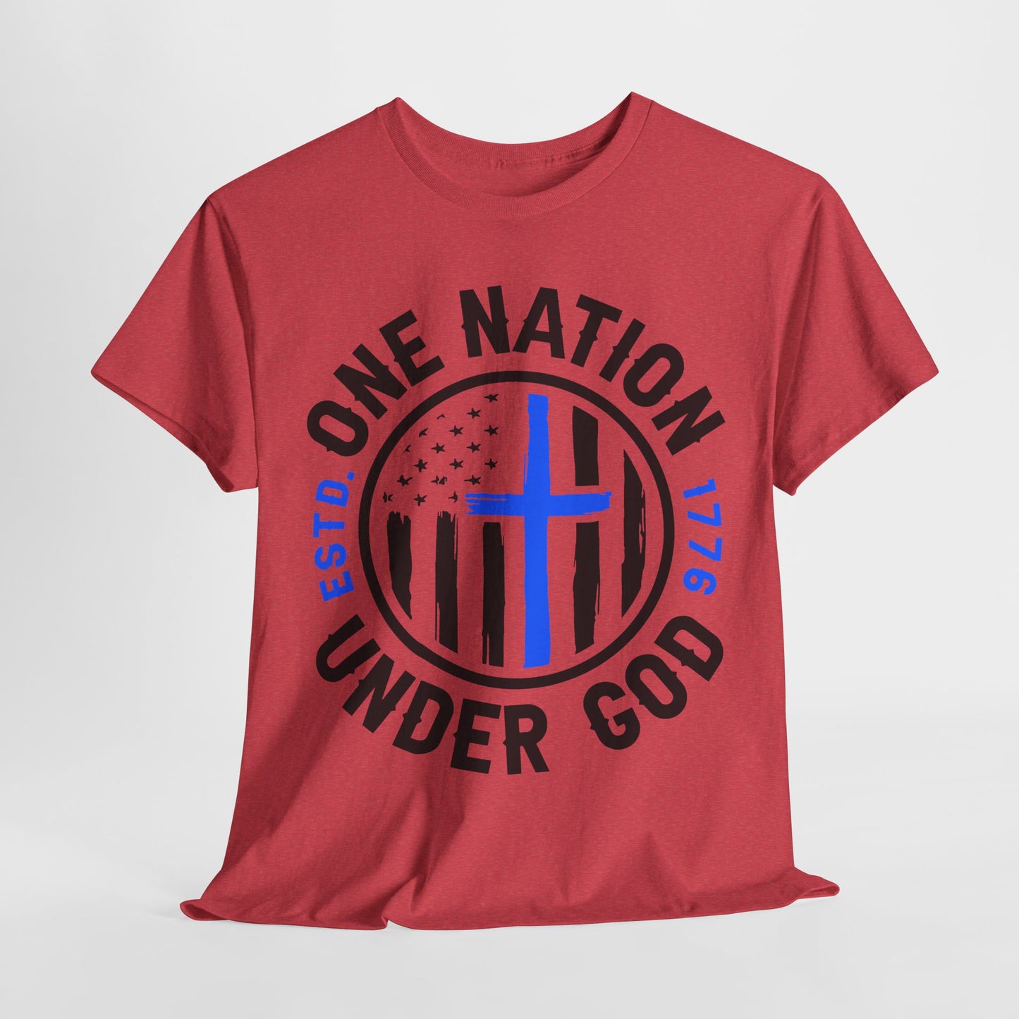 One Nation Under God #4 T-Shirt