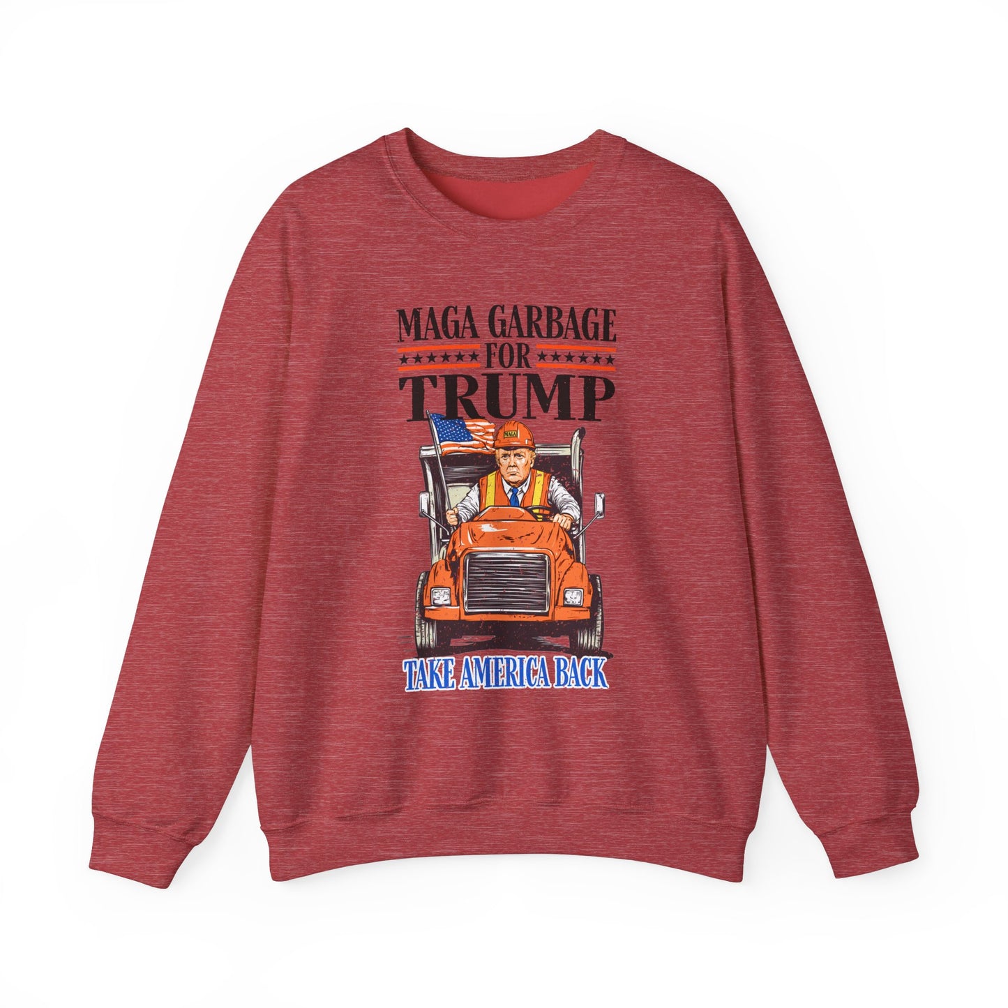 Donald Trump - MAGA Garbage Sweatshirt