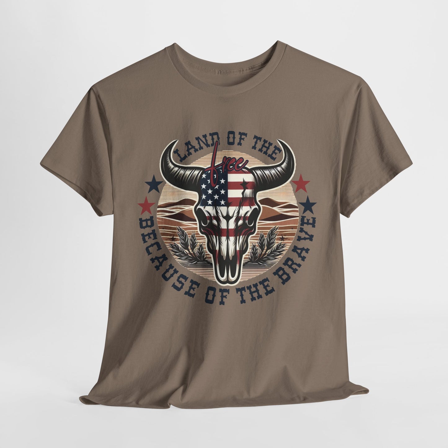 Land of the Free Because of the Brave #3 T-Shirt
