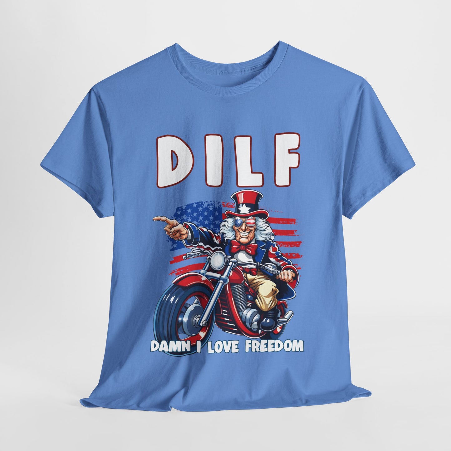 DILF - Damn I Love Freedom #2 T-Shirt