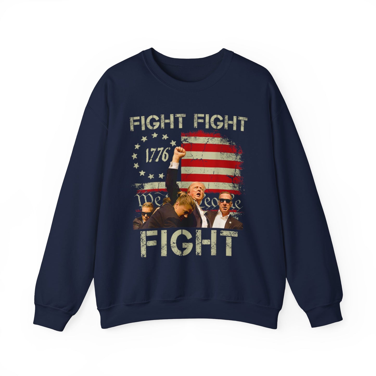 Donald Trump - Fight Fight Fight Sweatshirt