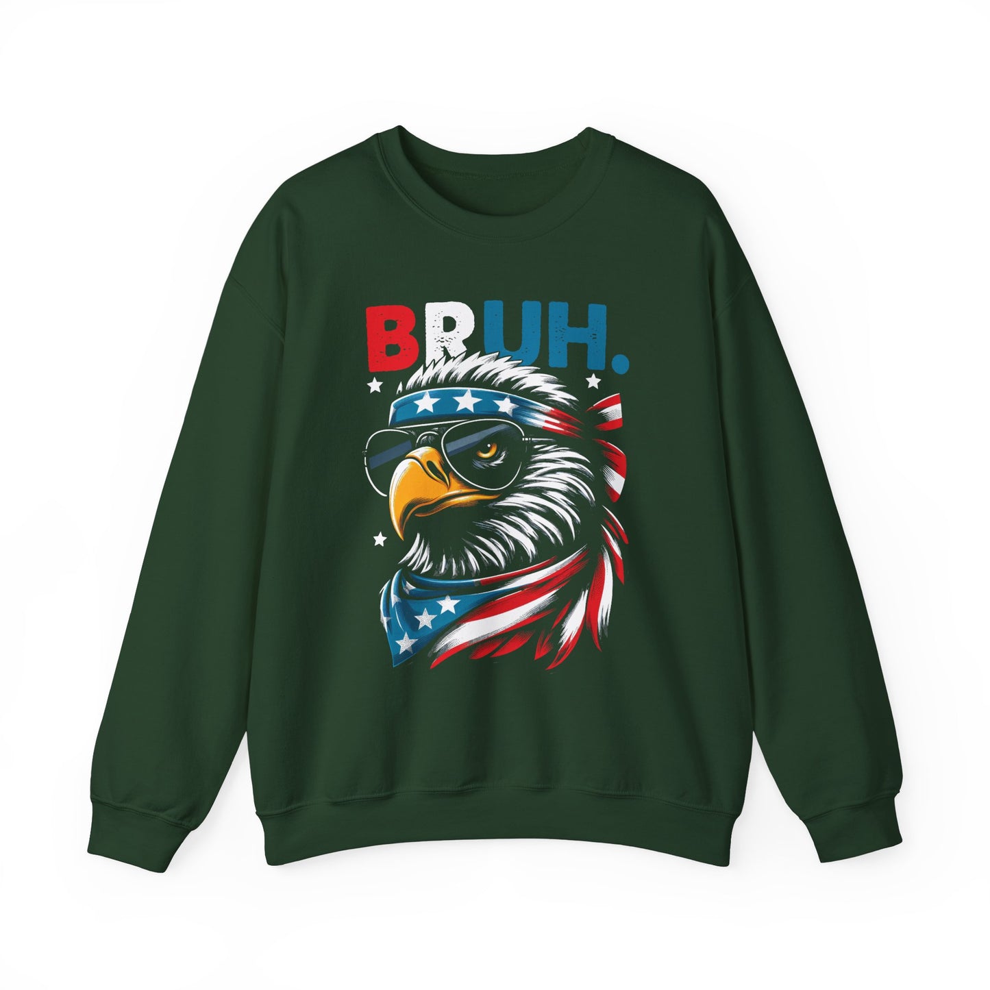 Eagle with Shades #4 Sweatshirt