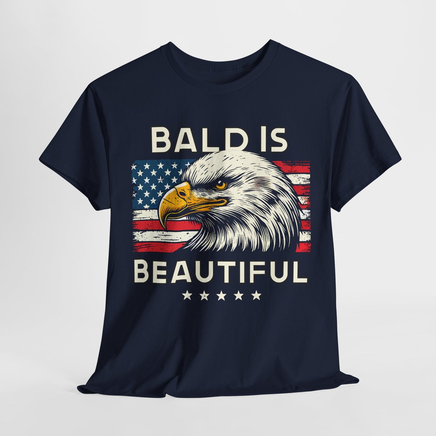 Bald is Beautiful #2 T-Shirt