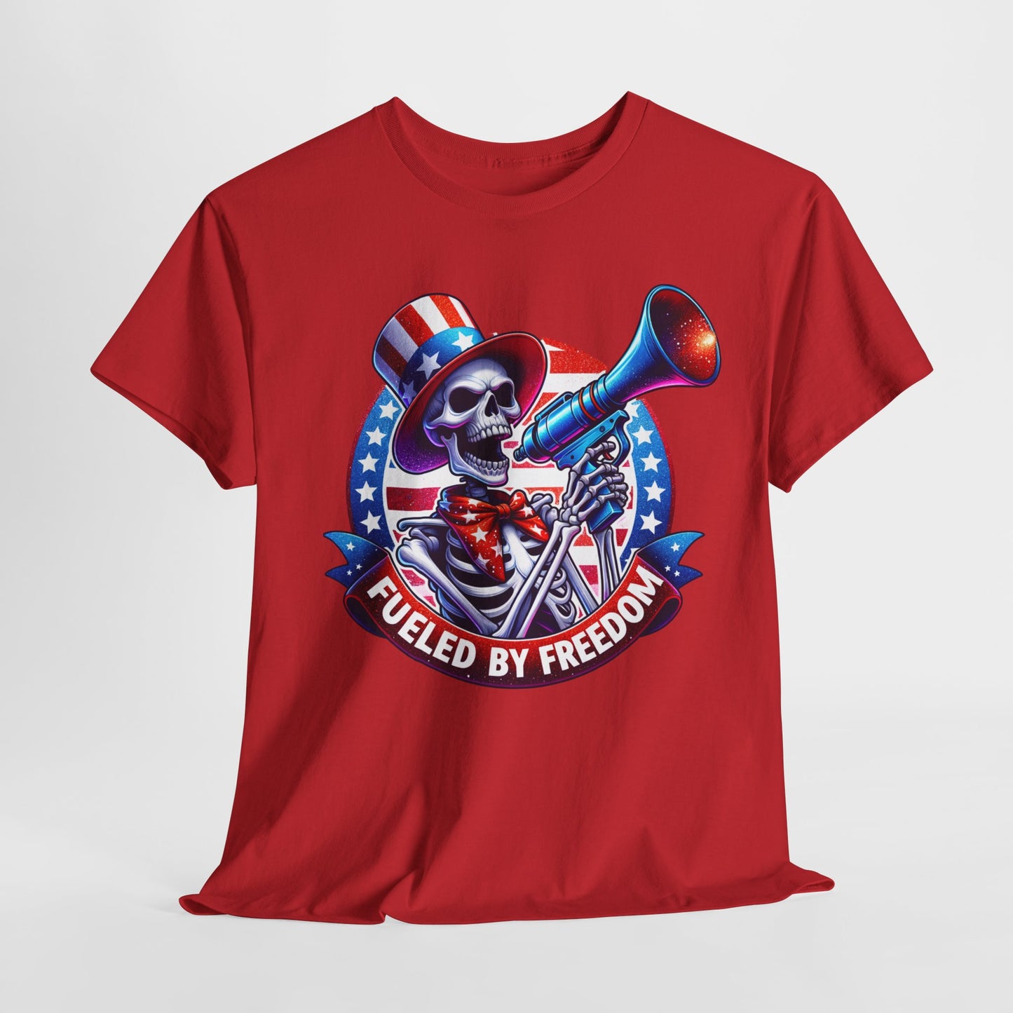 Fueled by Freedom Skeleton T-Shirt