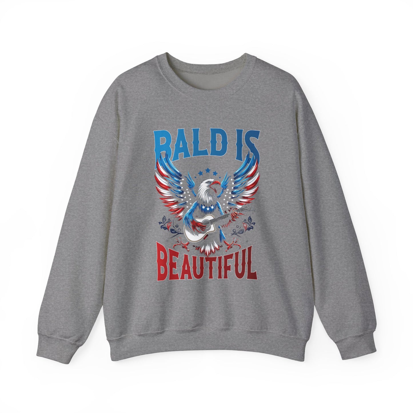 Bald is Beautiful #1 Sweatshirt