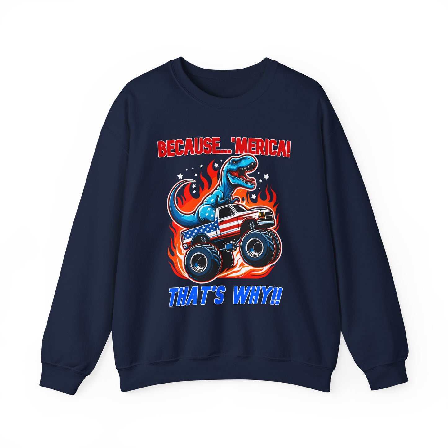 Because 'Merica! That's Why!! #1 Sweatshirt