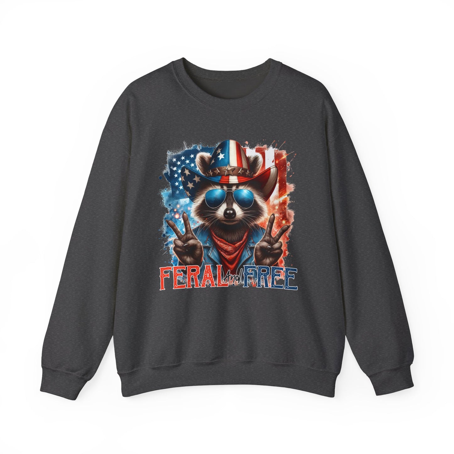 Feral and Free Sweatshirt