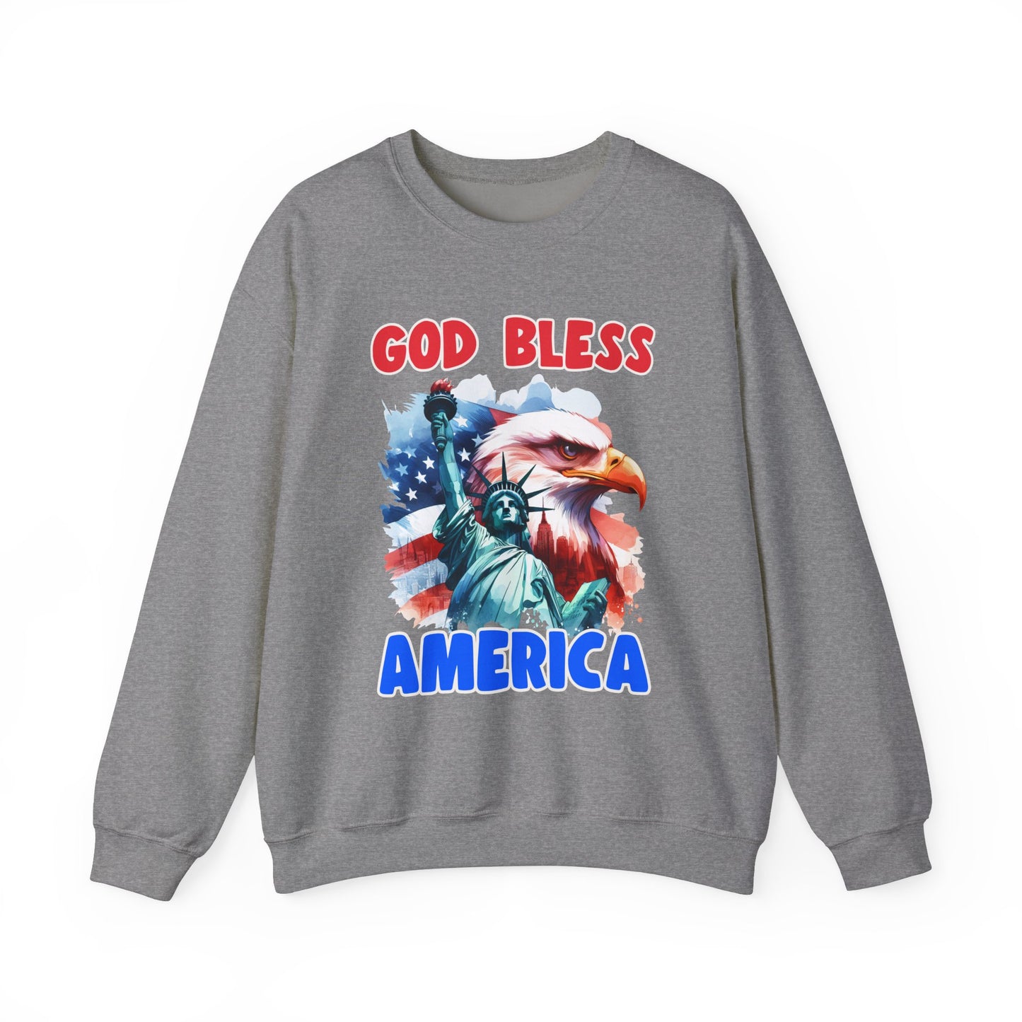 God Bless America #2 Sweatshirt
