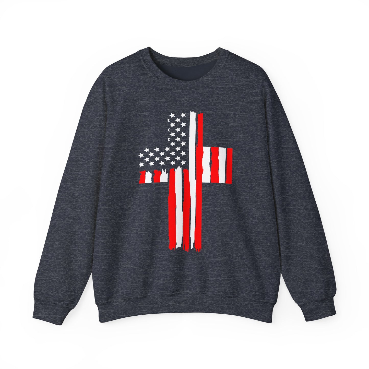 American Flag Cross #1 Sweatshirt