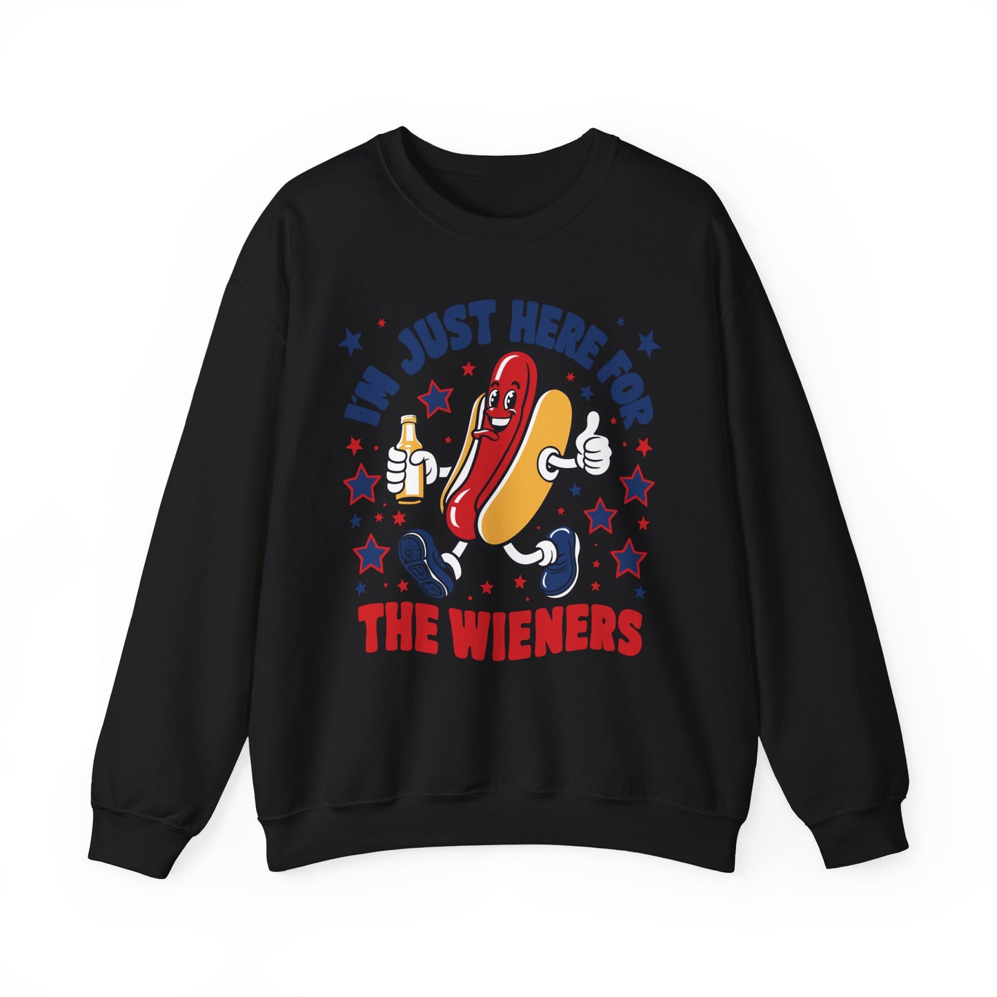 Just Here for the Wieners #2 Sweatshirt