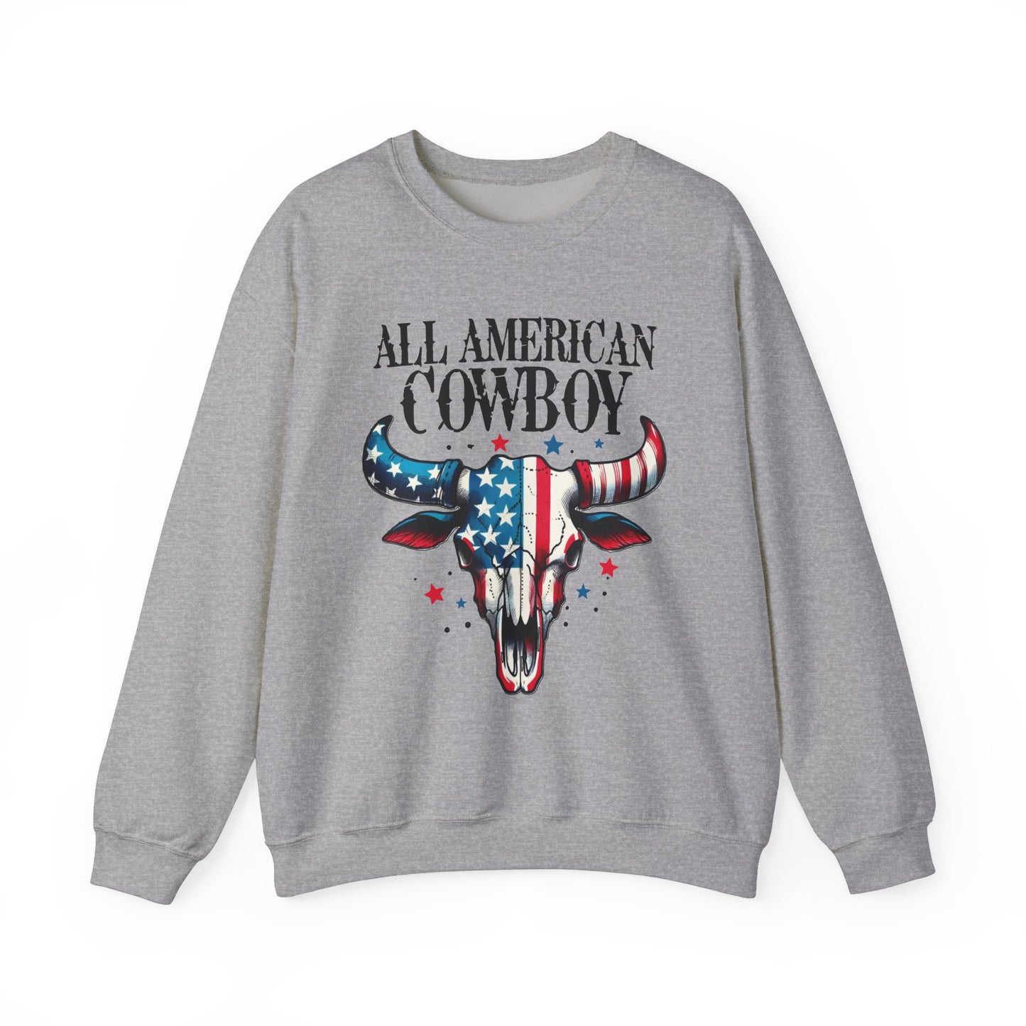 All American Cowboy Sweatshirt
