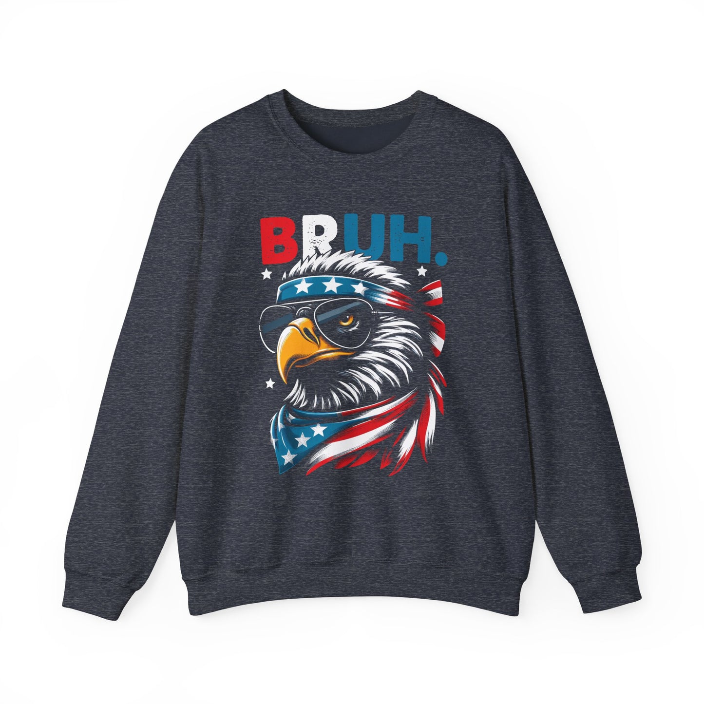 Eagle with Shades #4 Sweatshirt