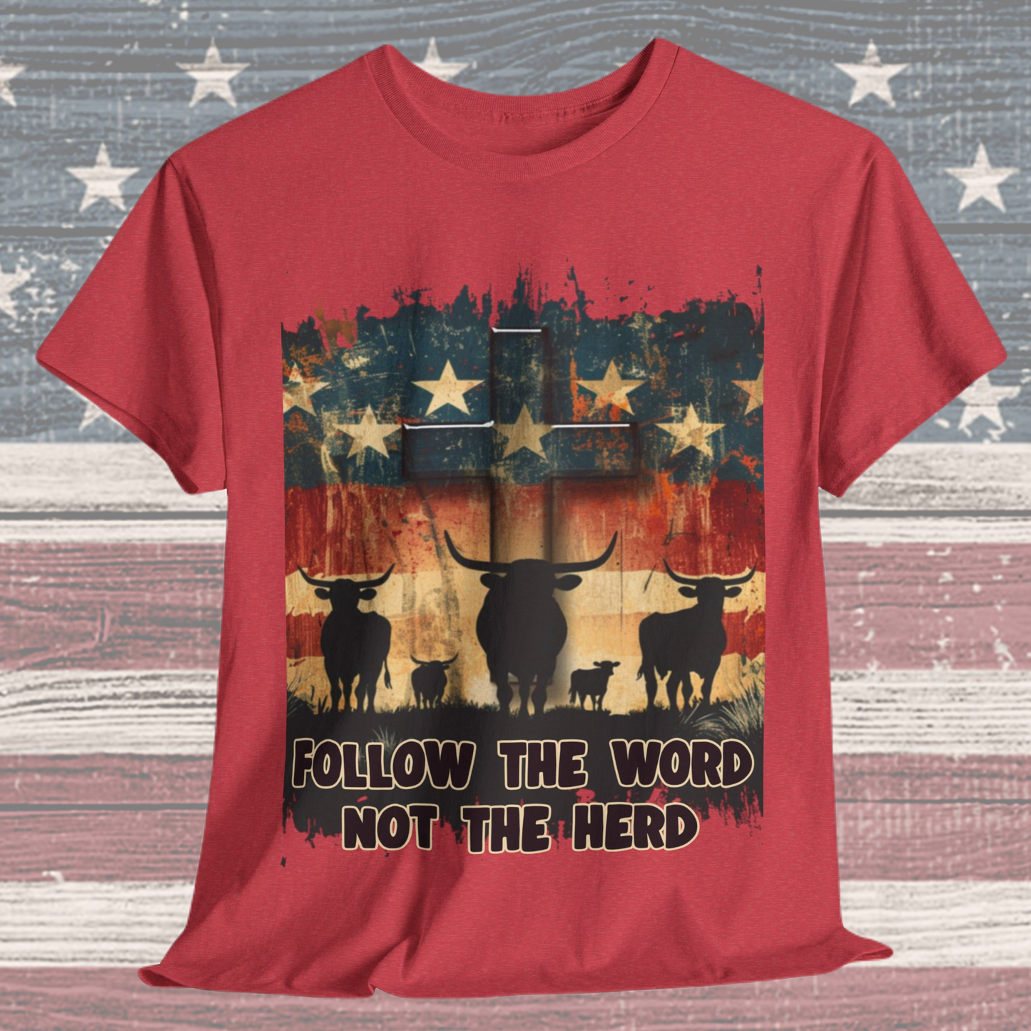 Follow the Word Not the Herd T-Shirt