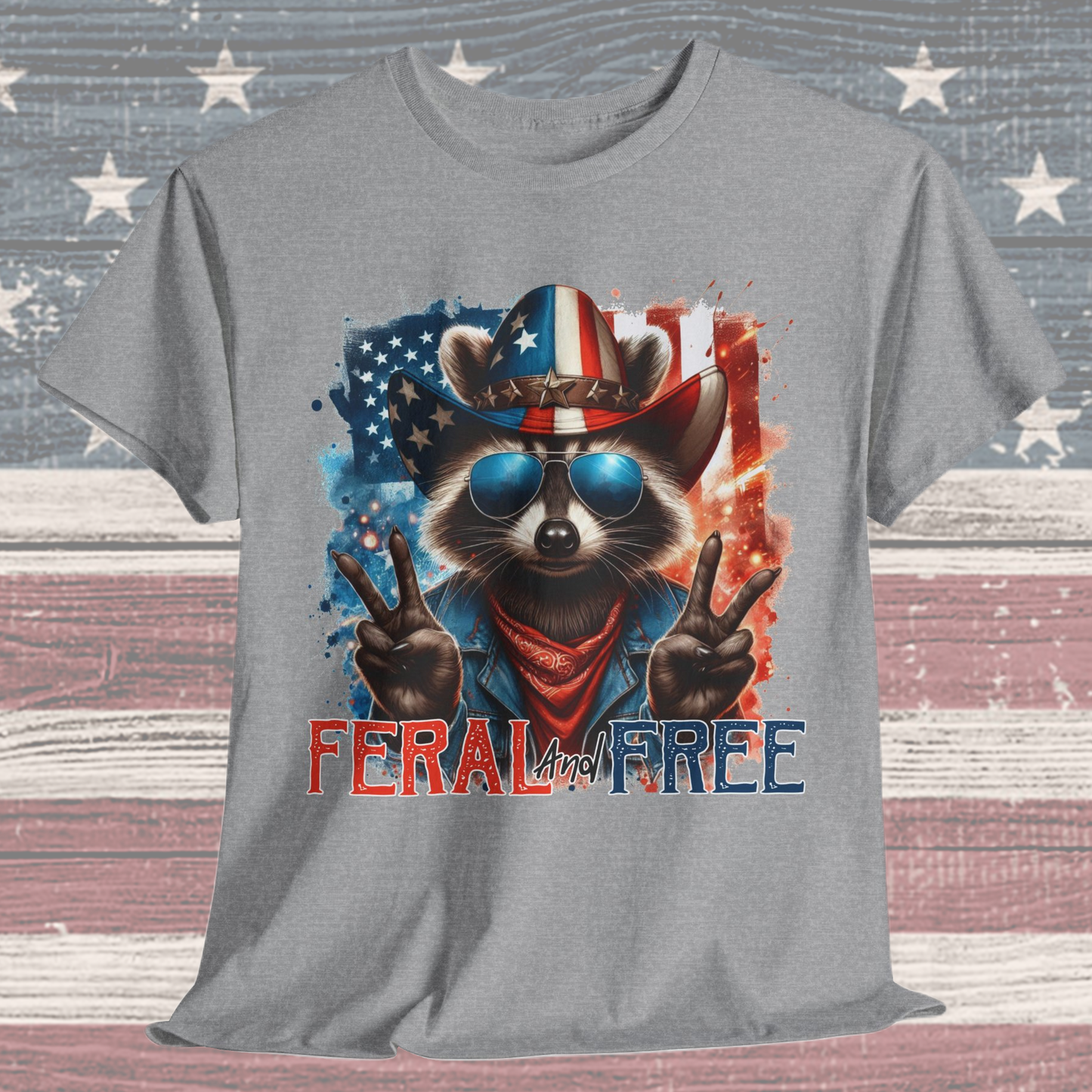 Feral and Free T-Shirt