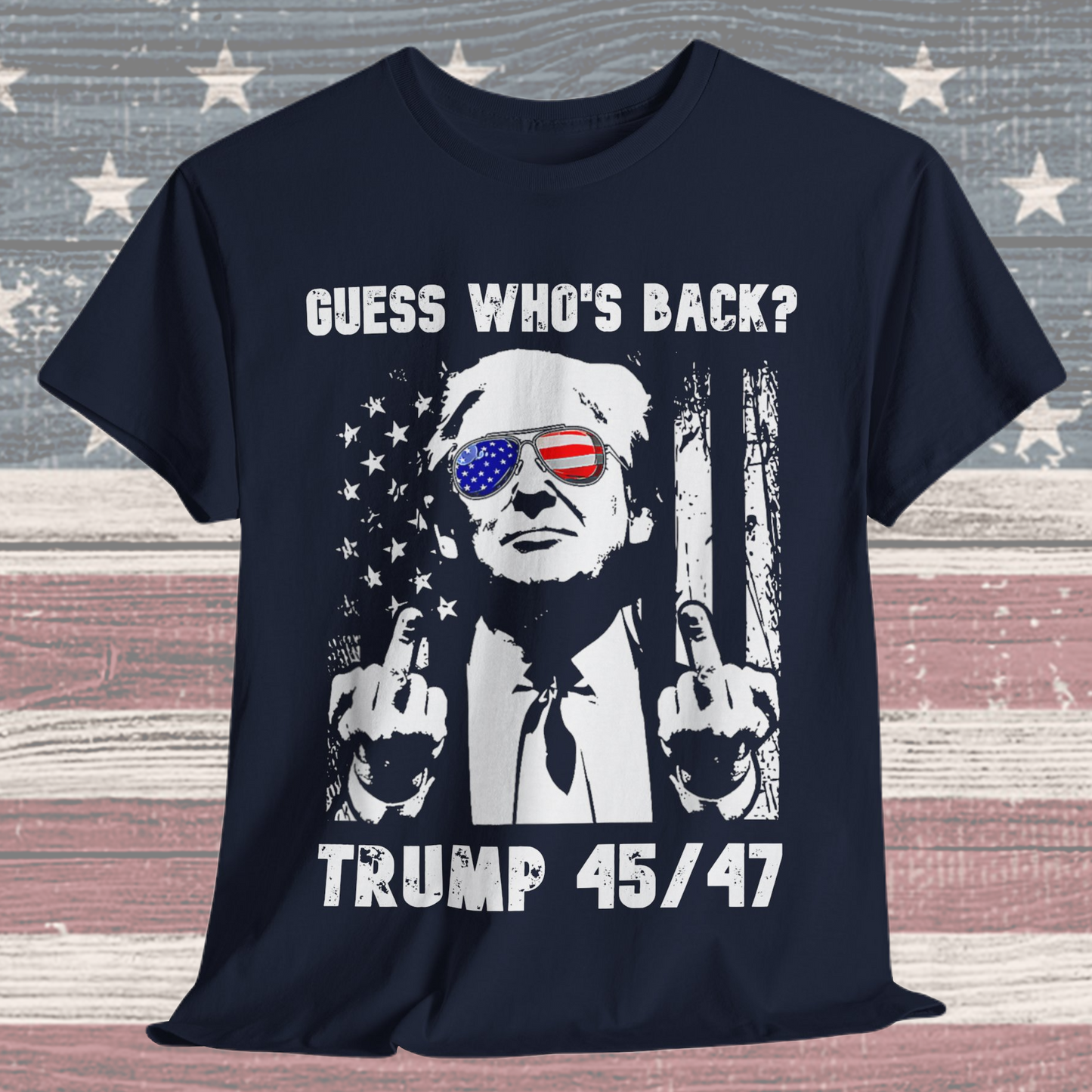 Donald Trump - Guess Who's Back? T-Shirt
