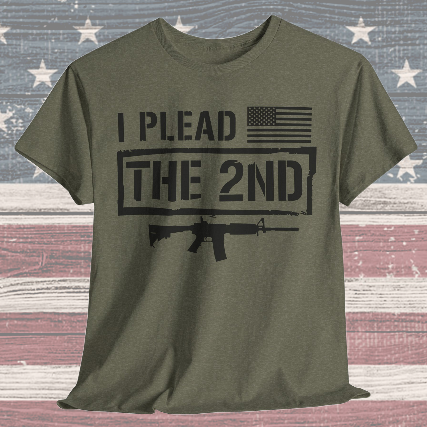 I Plead the Second Amendment T-Shirt