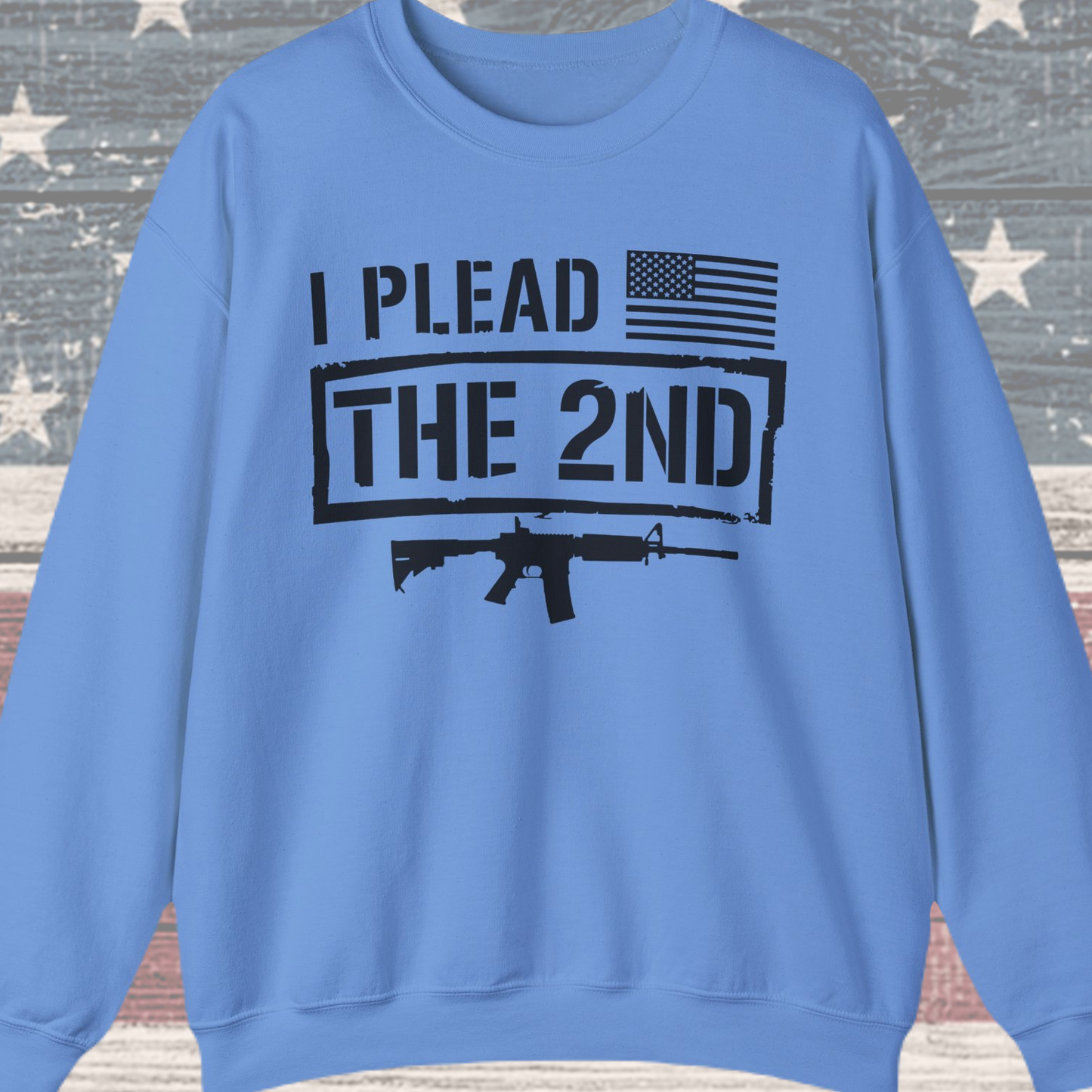 I Plead the Second Amendment Sweatshirt