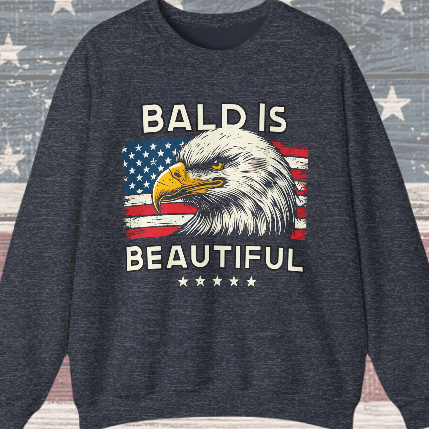 Bald is Beautiful #2 Sweatshirt
