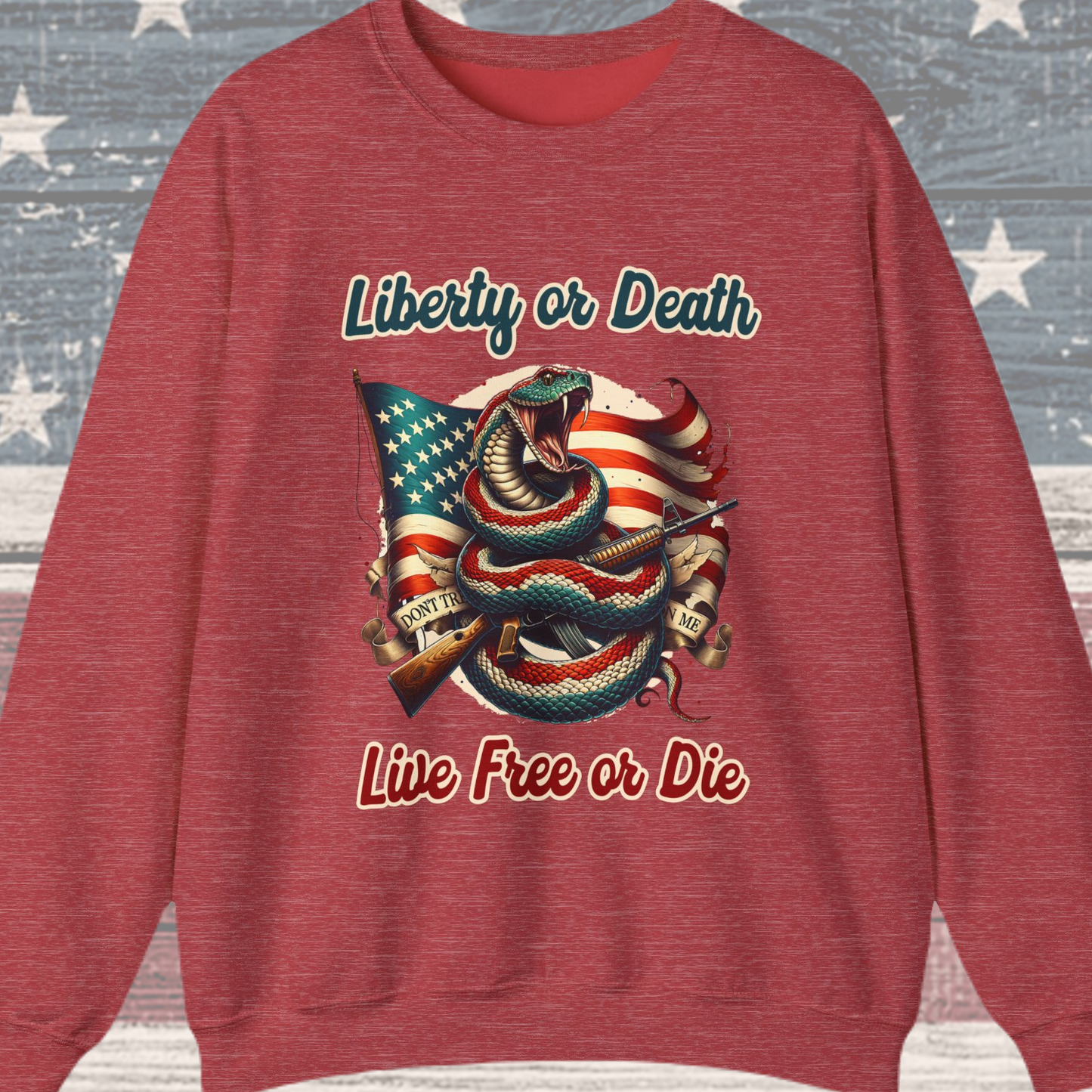 Liberty or Death Sweatshirt