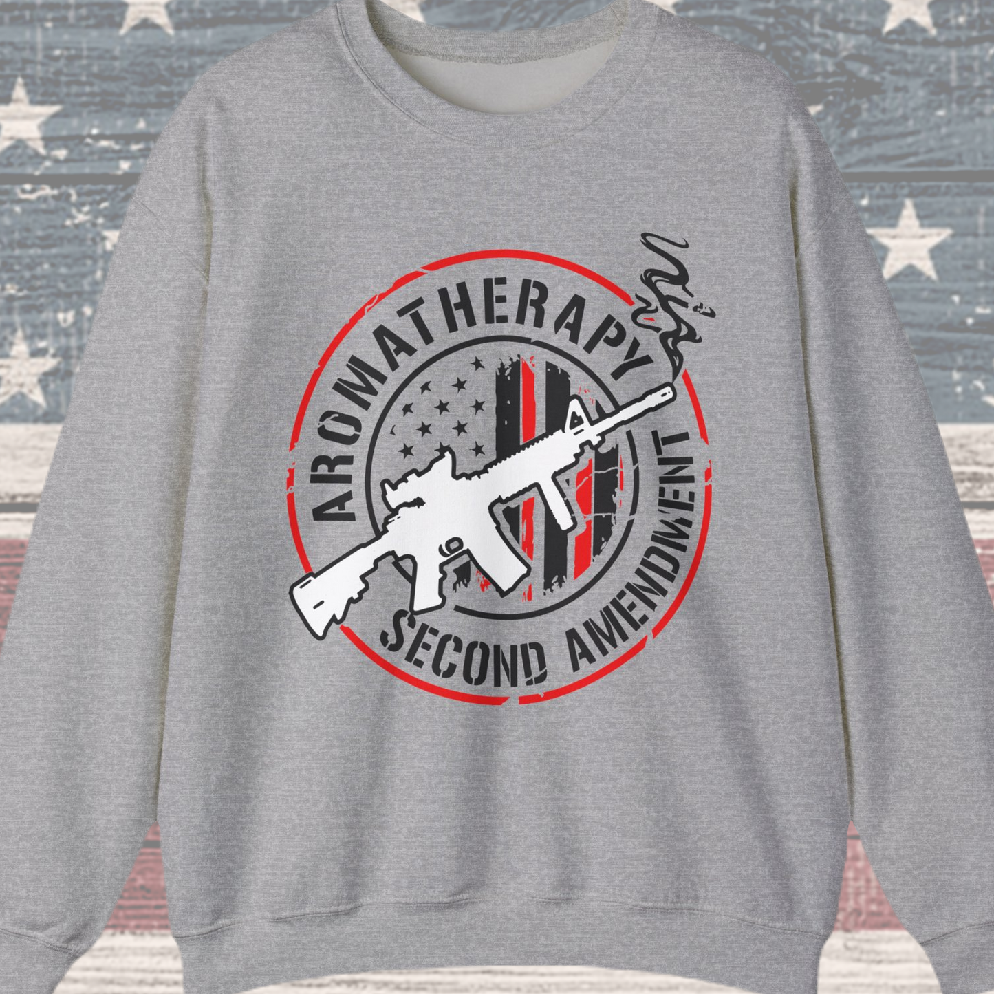 Second Amendment - Aromatherapy Sweatshirt