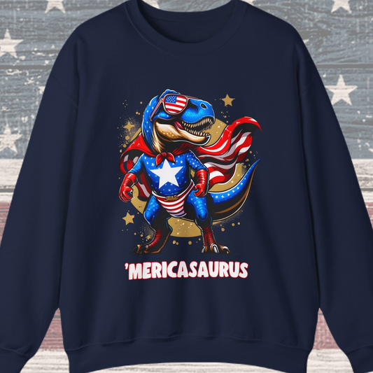 'Mericasaurus Sweatshirt