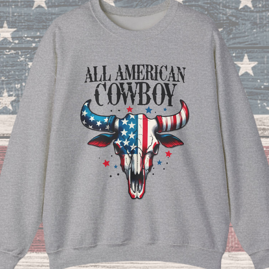 All American Cowboy Sweatshirt