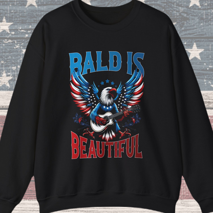 Bald is Beautiful #1 Sweatshirt