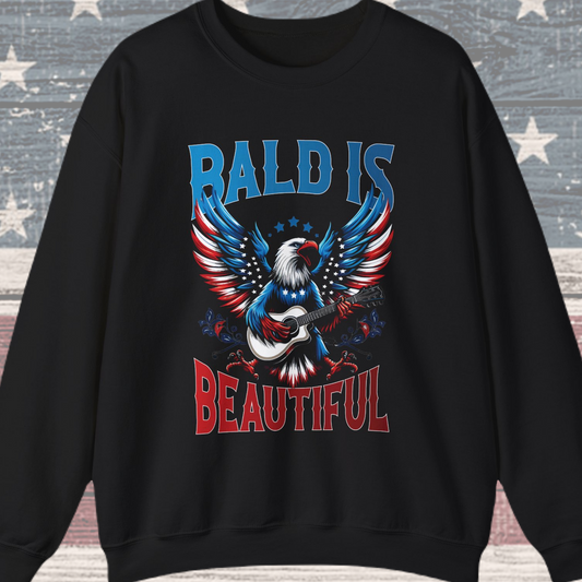 Bald is Beautiful #1 Sweatshirt