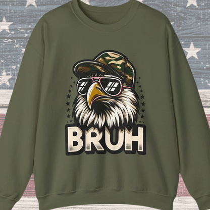Eagle with Shades #2 Sweatshirt
