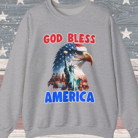 God Bless America #1 Sweatshirt