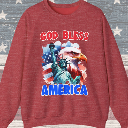 God Bless America #2 Sweatshirt