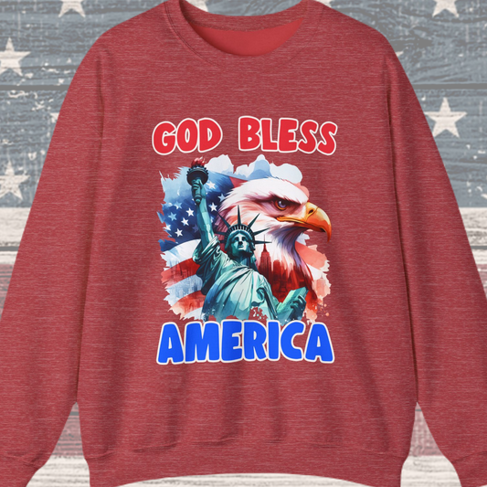 God Bless America #2 Sweatshirt