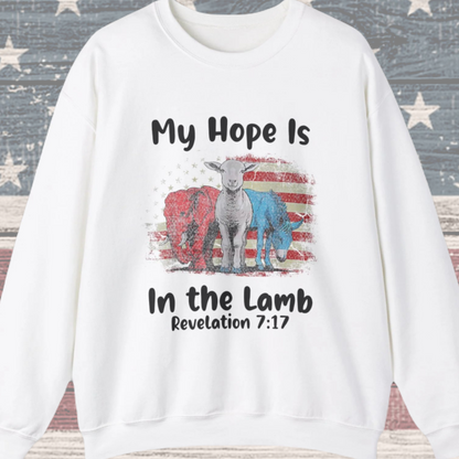 My Hope is in the Lamb Sweatshirt