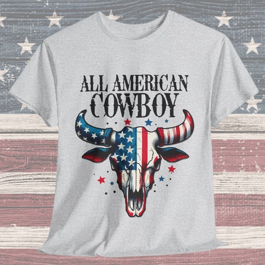 All American Cowboy T-Shirt