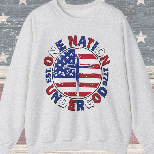 One Nation Under God #2 Sweatshirt