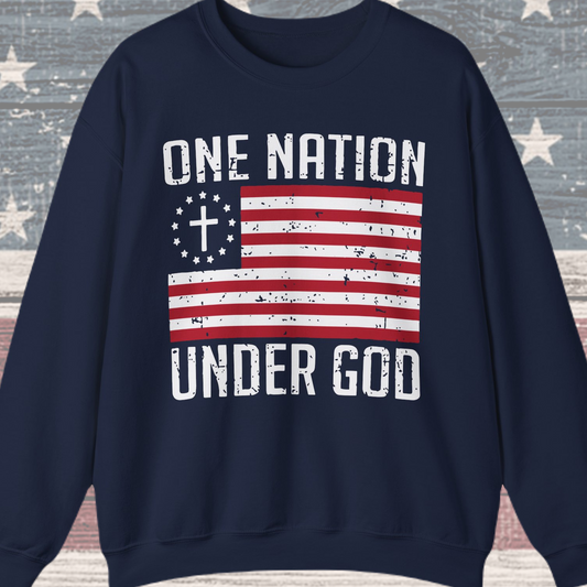 One Nation Under God #3 Sweatshirt